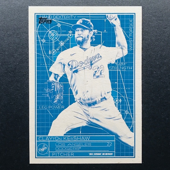 Clayton Kershaw - 2024 Topps Superstar Blueprint #SB-19 - Picture 1 of 2